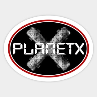 Strong Brands - Planet X Sticker